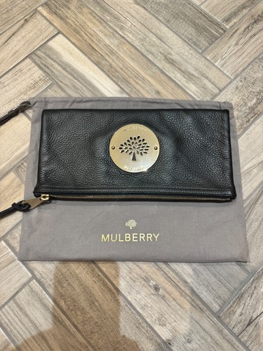 Mulberry daria clutch - mulberry, in