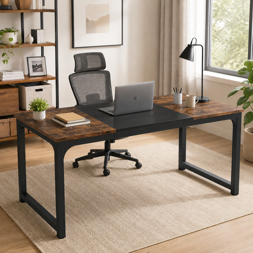 Computer desk large 180cm - computer,
