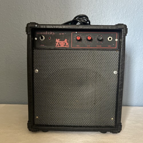 Vintage sound city 10b - city,