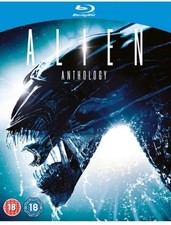 ALIEN ANTHOLOGY BLU RAY BOX