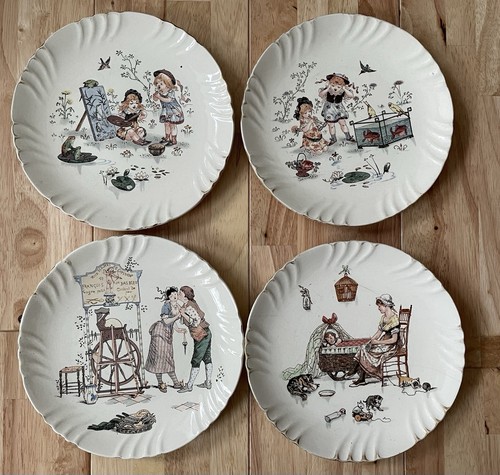 Antique sarreguemines c - antique,
