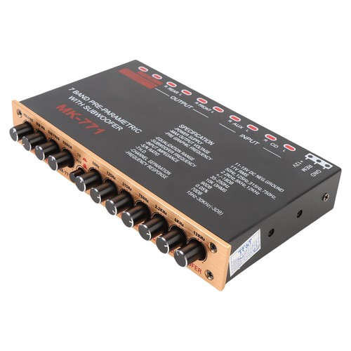 Band car graphic equalizer - car,