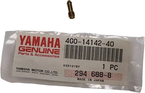 Yamaha ignition due jet - jet, pilot