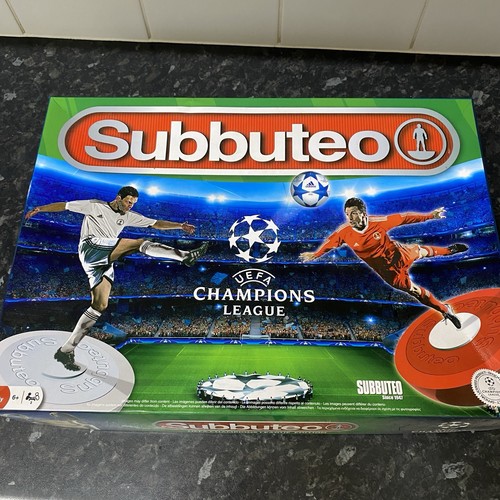 Subbuteo uefa champions table - uefa,