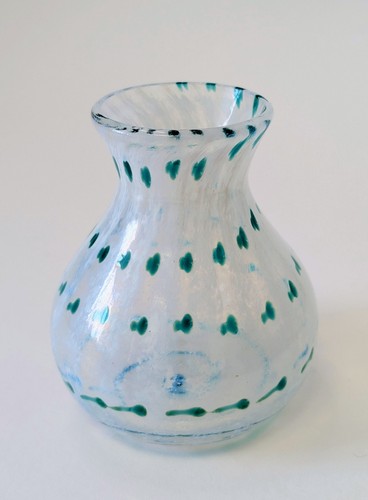 Vintage signed murano fiorato - vintage,