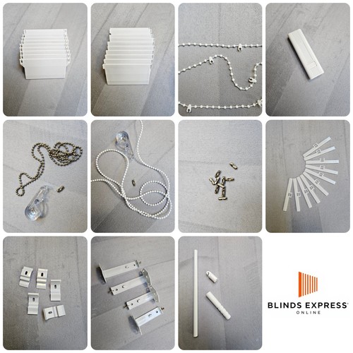 Vertical blind spares - spares, parts