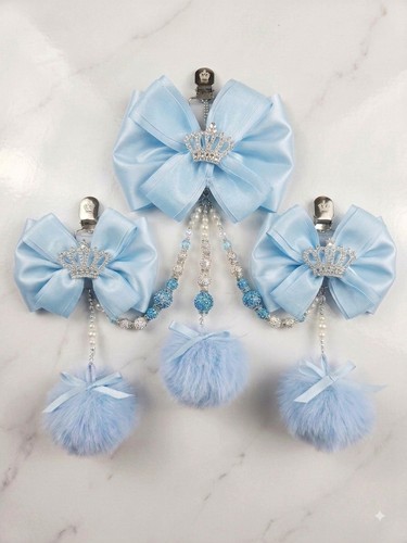 Personalised pram charm triple - pram,