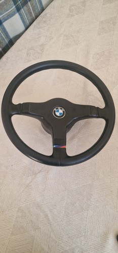 Bmw e30 mtech steering - mtech, wheel