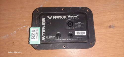 Cerwin vega intense - intense, backplate
