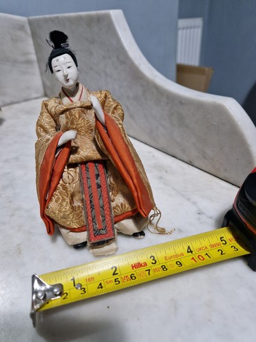 Antique japanese doll - antique,