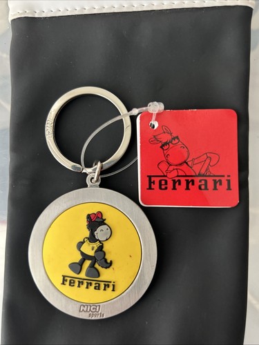Ferrari key ring with - ferrari,