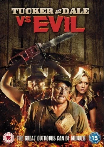 Tucker and dale evil dvd - tucker,