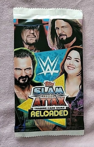 Wwe slam attax reloaded - slam,