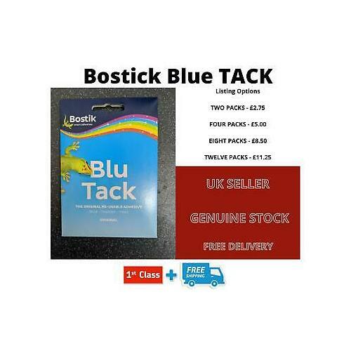 Bostik blu tack sticky tac - bostik,