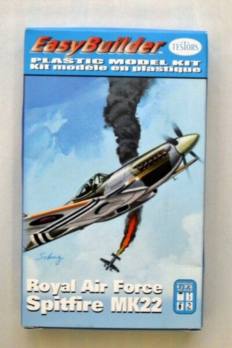 Testors 405 spitfire - 1/72,