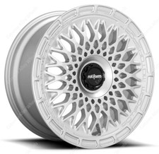 Alloy Wheels 19" LHR-M Hyundai Coupe Santa Fe Tuscan i30 i40 ix35 5x114 Silver