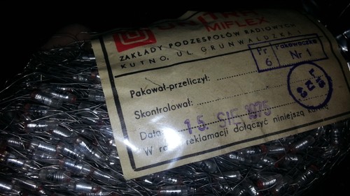 50x nos unitra 180pf 18nf - 50x,