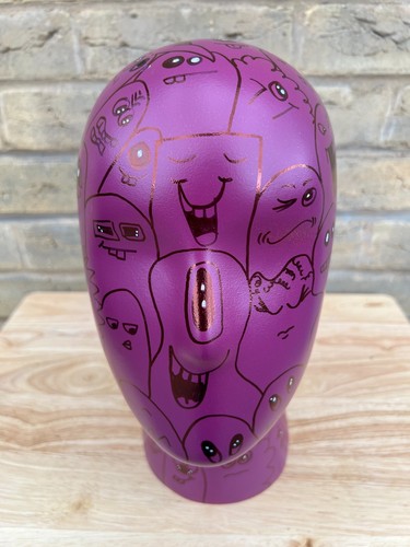 Unique mannequin head cartoon - unique,