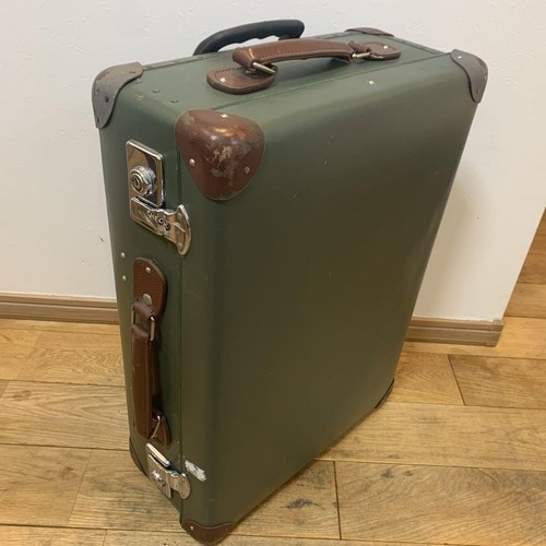 Globe trotter trolley suitcase - trolley,