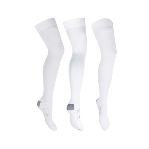 Anti embolism thigh high - thigh,