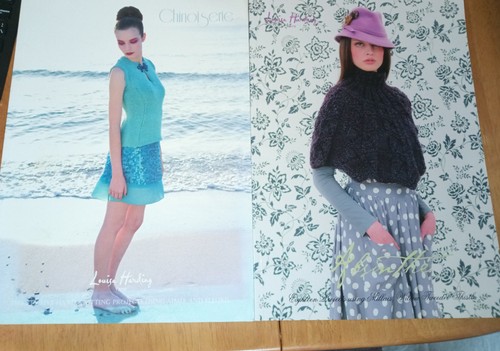 Two louisa harding knitting - two,