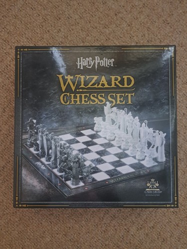 Harry potter wizards chess set - harry,