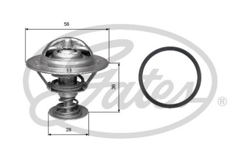 Gates thermostat for - thermostat, lexus
