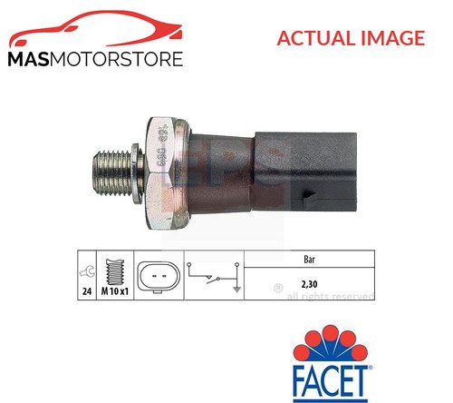 Oil pressure sensor switch - oil,