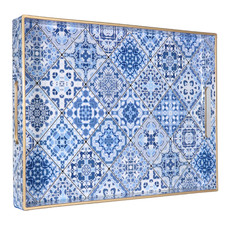 Large Decorative Rectangular