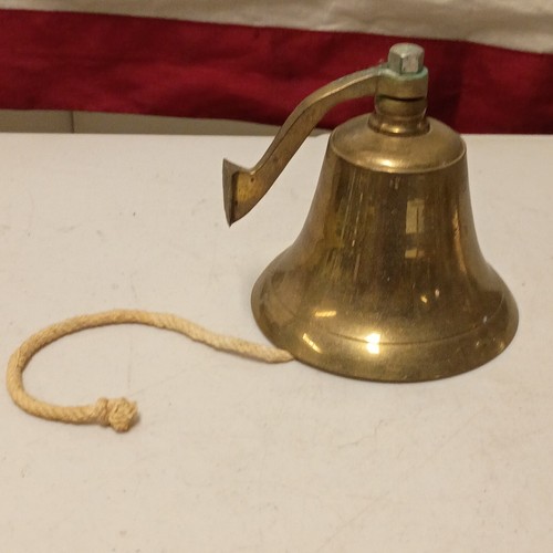 Vintage antique ship bell - antique,