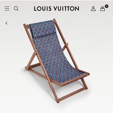 Louis Vuitton Takashi Murakami collaboration Chilienne chair