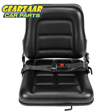 Waterproof Universal Tractor Seat Adjustable Forklift Digger Mower Dumper Seat