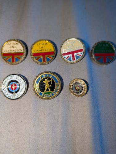 Archery badges rare - archery,