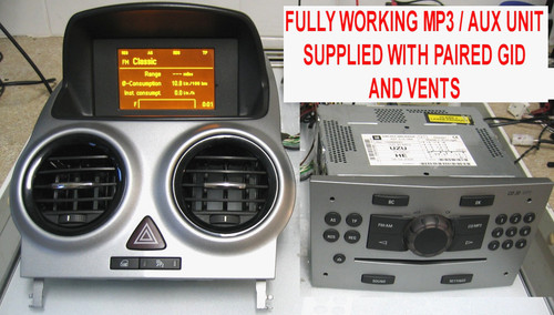 Vauxhall corsa cd30 mp3 - corsa, d