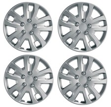 Set of 4 Wheel Trims / Hub Caps 14" Covers fits fits Peugeot 106 107 206 207