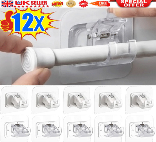 12pcs self adhesive hooks - self,