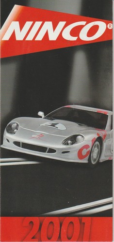 Ninco 2001 foldout - , range