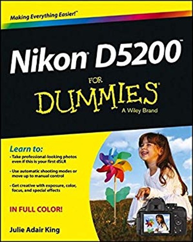 Nikon d5200 for - for, dummies