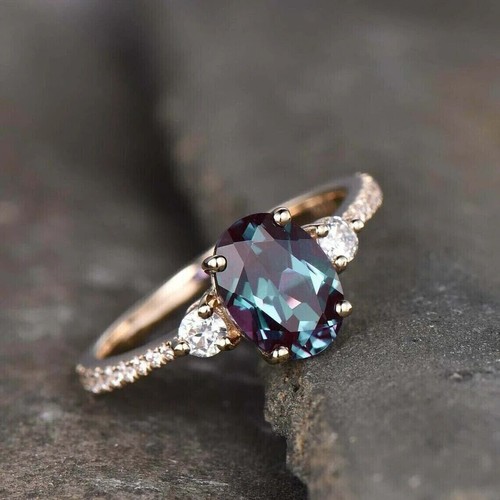 Alexandrite ring - 3.25,