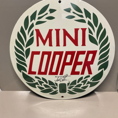 Mini cooper car vintage - vintage, style