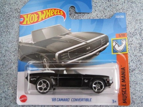 H2222 1969 chevy camaro - 1969,
