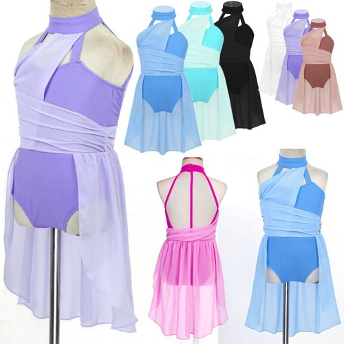 Girls ballet leotard dress - ballet,
