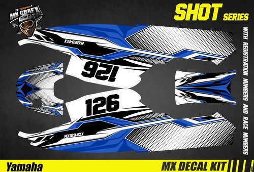 Decal kit for yamaha super - kit,