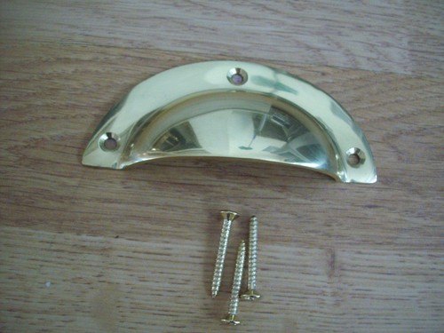 85mm solid brass shell cup - shell,