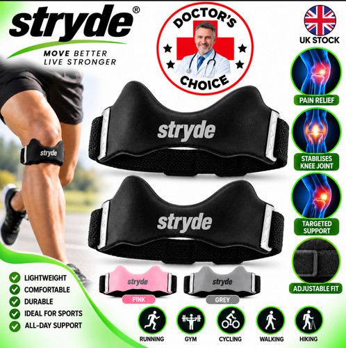 Stryde precision strap knee - precision,