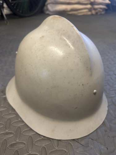 Polish 70s fire helmet - 70s,