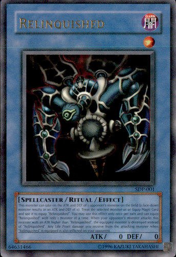 Yugioh relinquished - |, |