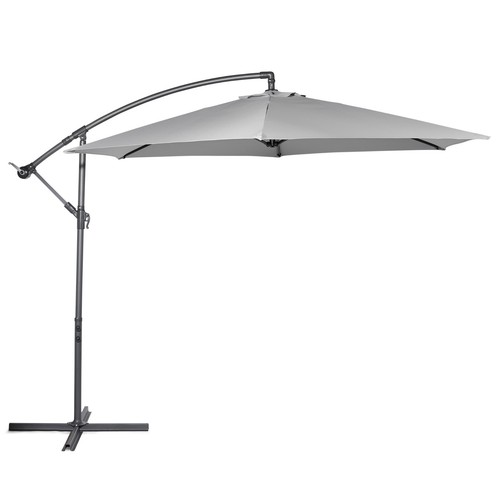 Vonhaus banana parasol - vonhaus, 3m