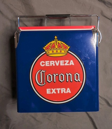 Corona retro ice chest cooler - ice,