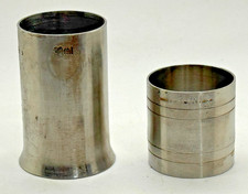 TWO STAINLESS STEEL SPIRIT